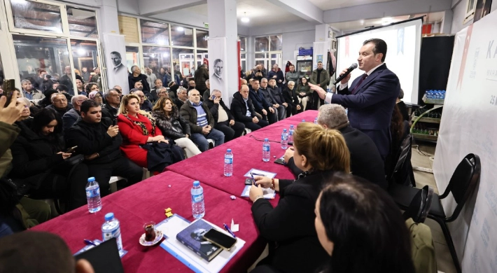 Kavaklı Mahallesi’nde Mahalle Toplantısı düzenlendi