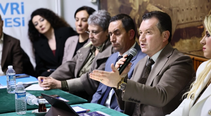 Ortaköy Mahallesi’nde Mahalle Toplantısı düzenlendi