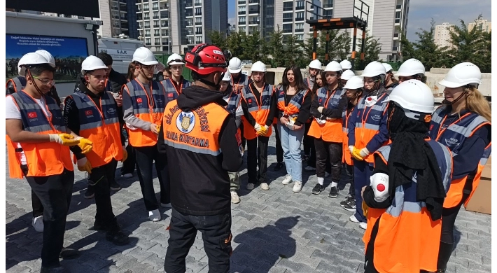 SAK ekipleri tarafından Destek AFAD Gönüllüsü eğitimleri tamamlandı