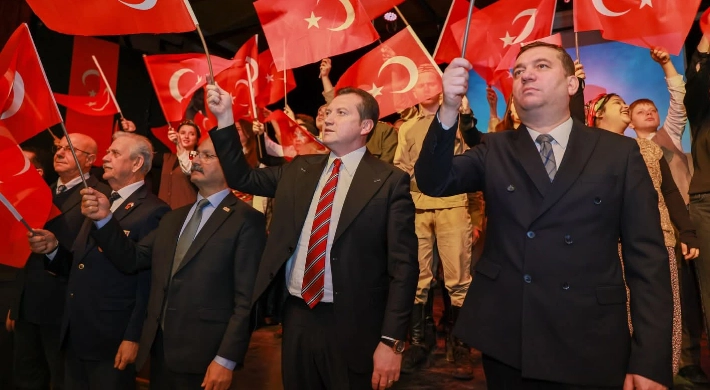 Silivri’de 18 Mart Çanakkale Zaferi’nin 111. Yılı Duygu Dolu Programla Anıldı