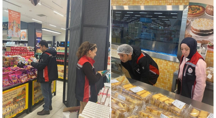 Silivri’de Ramazan Denetimleri Sürüyor: Gıda İşletmeleri Kontrol Edildi