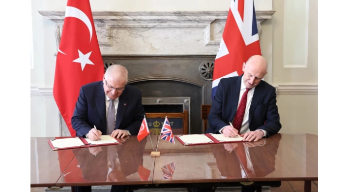 Türkiye ile Birleşik Krallık arasında Eurofighter anlaşması