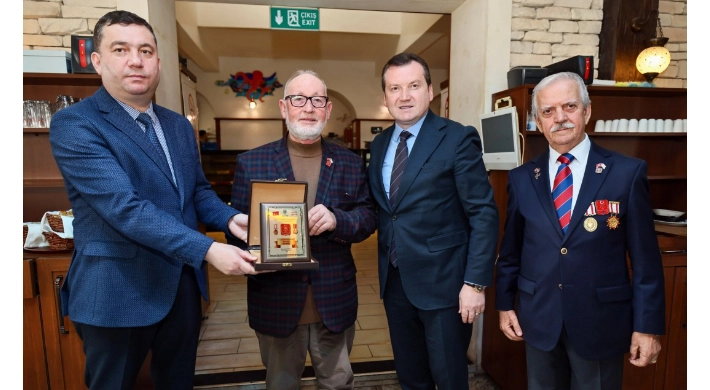 Başkan Balcıoğlu: Gazilik, gerektiğinde vatanı için canını ortaya koymanın ve buna rağmen hayata dimdik tutunmanın adıdır