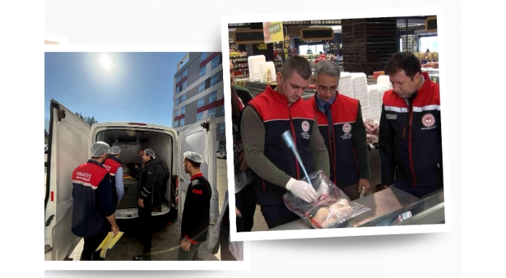 Mart’ta 112 bin gıda denetiminde 164,9 milyon lira ceza kesildi