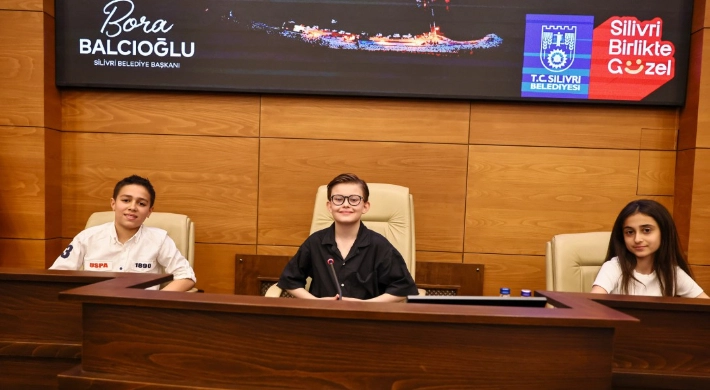 Silivri Belediyesi ve Kent Konseyi iş birliğiyle Çocuk Meclisi gerçekleşti