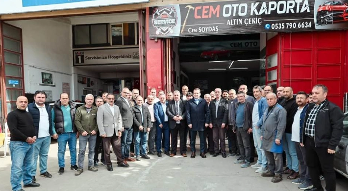 Silivri’de Esnafla Dayanışma Kahvaltısı