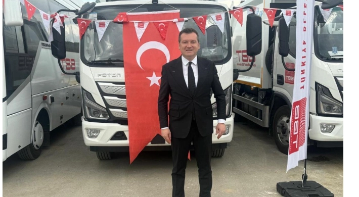 TBB, Silivri Belediyesi’ne çöp kamyonu hibe etti