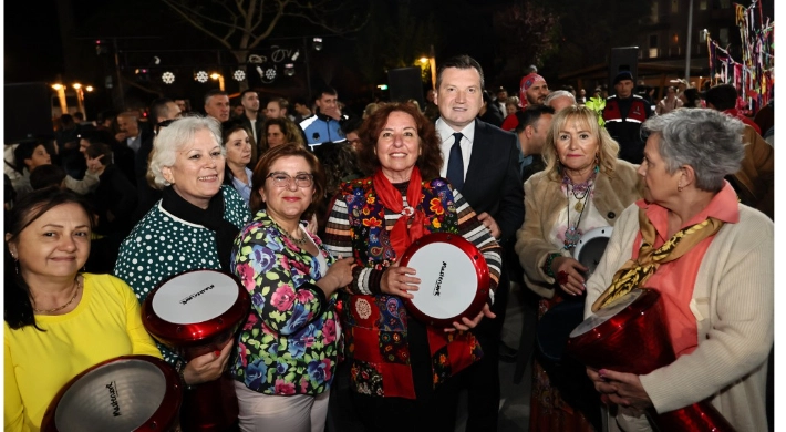 Başkan Balcıoğlu, Hıdırellez’i vatandaşlarla kutladı