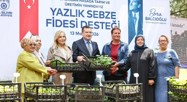 Başkan Balcıoğlu: Kadın üreticilerimizin yanında olmaya, Silivri’mizde üretimi büyütmeye devam edeceğiz
