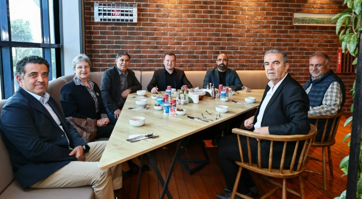Başkan Balcıoğlu, Sora Kozmetik Fabrikası’nı ziyaret etti