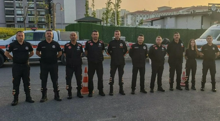 SAK Ekibi, Bölge Düzeyi Sel-Taşkın Müdahale Tatbikatına katıldı