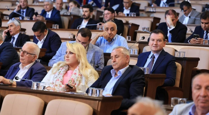 Başkan Balcıoğlu, İBB Belediye Meclisi Haziran Ayı Toplantısına katıldı