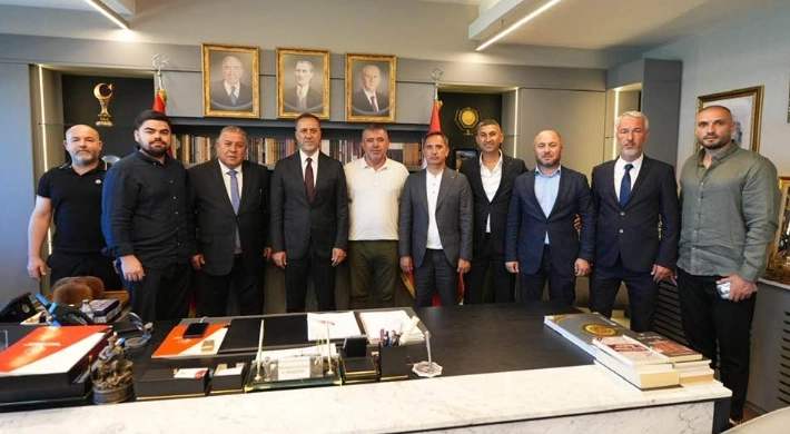 SİBESO Heyetinden Volkan Yılmaz’a Ziyaret