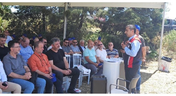 Silivri’de Kanola Çeşitleri Mercek Altına Alındı: İlçe Tarım’dan Üreticiye Destek
