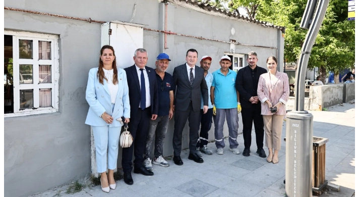 Silivrispor Taraftarlar Derneği Lokali’nde yenileme çalışmaları başladı