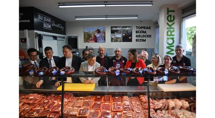 Tek Market ağı büyüyor, 7’nci şube Saray’da açıldı