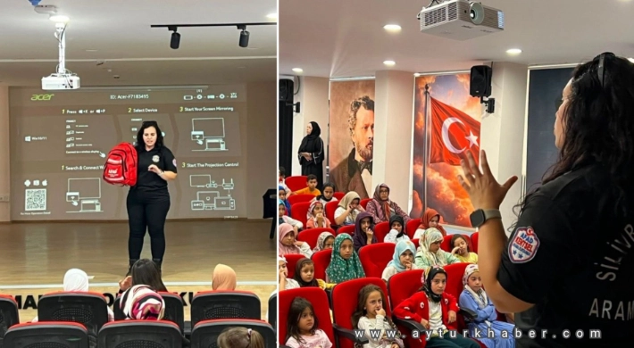 Afet Farkındalık Eğitimleri Yaz Okullarında Devam Ediyor