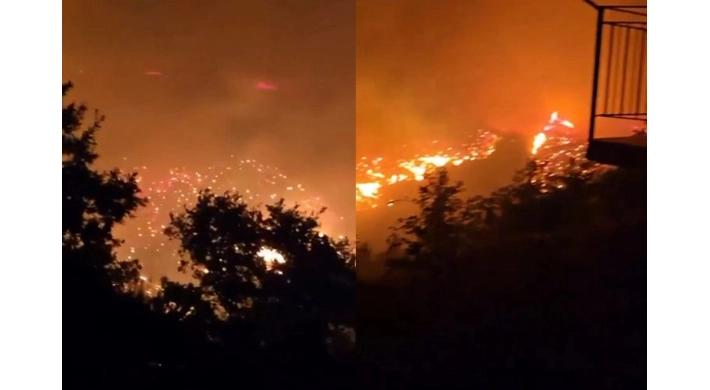 Alanya yangınında durum vahim