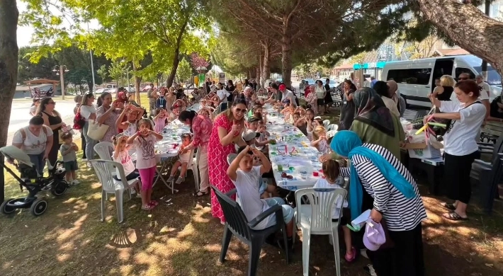 Çanta ve Değirmenköy'de Çocuklar Şenlikte Buluştu