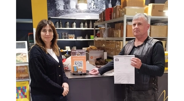 Keşan’ın Altın Balı Londra’dan ödülle döndü