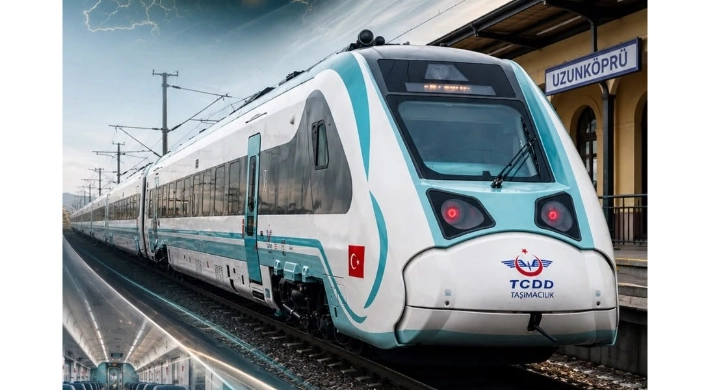 Milli elektrikli tren setleri Uzunköprü-Halkalı hattında ilk sefere 22’sinde çıkıyor