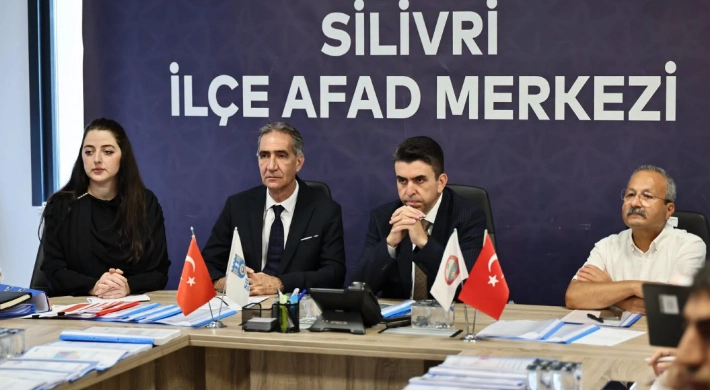 Silivri Afet Koordinasyon Merkezi'nde İRAP Değerlendirme Toplantısı Gerçekleştirildi