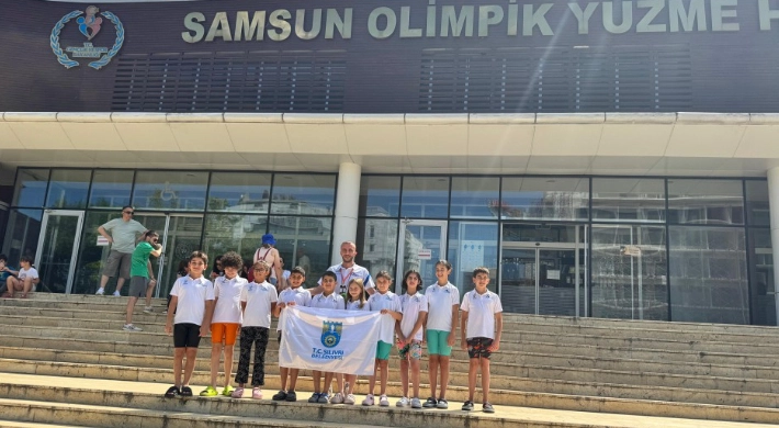 Silivri Belediyesi Spor Kulübü Yüzme Takımı, Ulusal Gelişim Ligi'nden Derecelerle Döndü