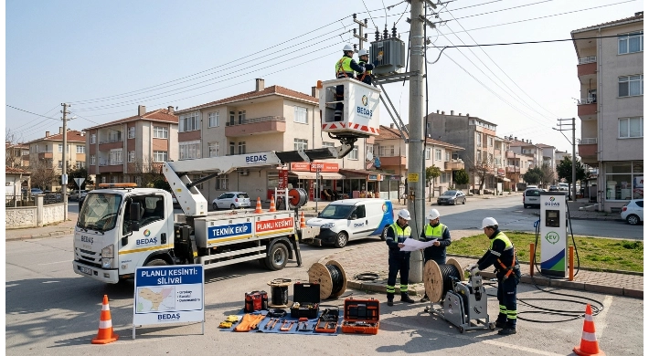 31 Ağustos Pazartesi Günü Silivri’de Elektrik Kesintisi Yapılacak!