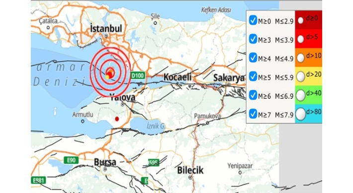 Adalar açıklarında 2 gündür 117 deprem oldu! Kandilli’den mikrodeprem dizisi açıklaması