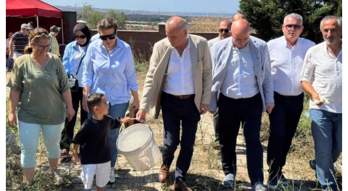 Ata tohumlarıyla üretime destek