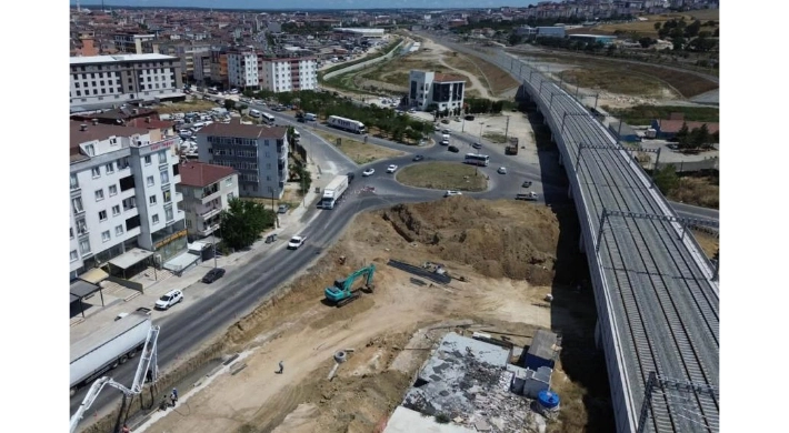 Çerkezköy ulaşım sorununa neşter