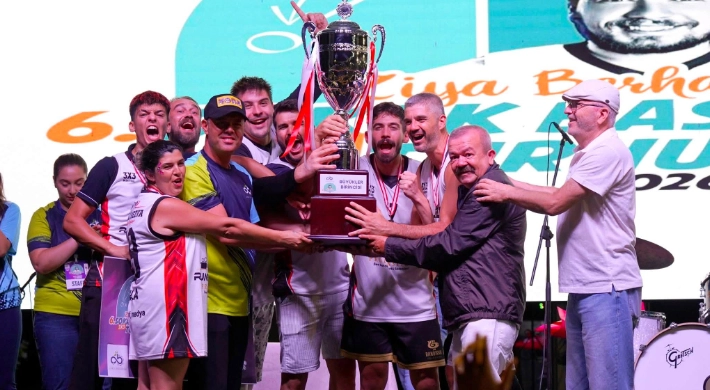 Çorlu’da 6. Ziya Berhan Kılıç Sokak Basketbol Turnuvası sona erdi