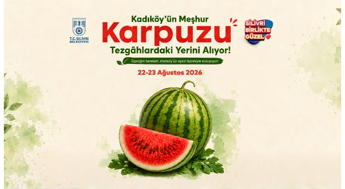 Kadıköy Karpuzu Etkinliği 22 Ağustos’ta Başlıyor