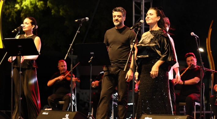 Semtimde Orkestra Etkinliği Silivri Sahili’nde Gerçekleşti