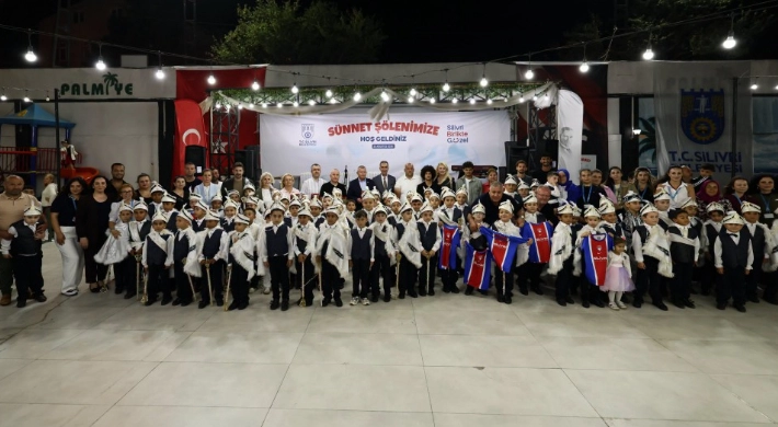 Silivri’de Sünnet Şöleni Coşkusu Gerçekleşti