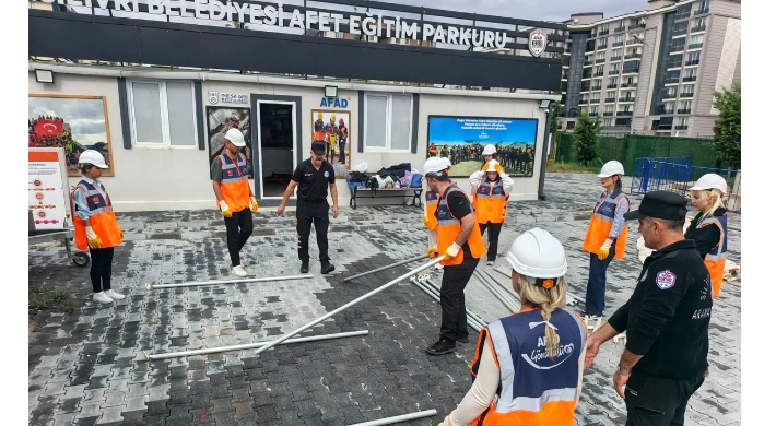 Destek AFAD Gönüllüsü Eğitimleri Devam Ediyor