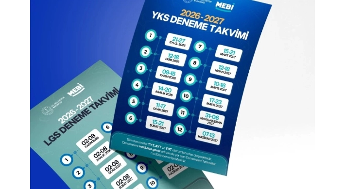 MEBİ’nin YKS ve LGS deneme takvimi açıklandı