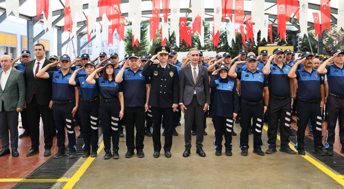 Silivri’de Zabıta Haftası kutlandı