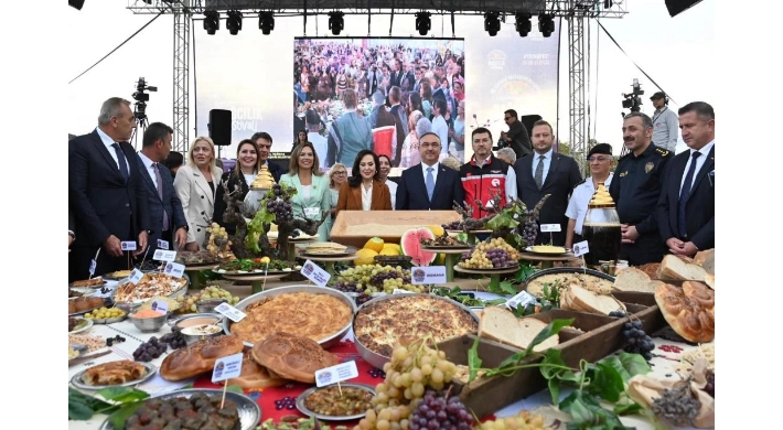 Tekirdağ lezzetleri festivalde buluştu