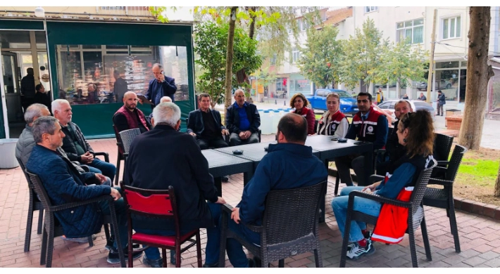 Değirmenköy’de Çiftçilere Tarımsal Bilgilendirme Toplantısı