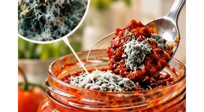 Gıda ve Kontrol Genel Müdürlüğü uyardı: Küflü salçayı tüketmeyin!