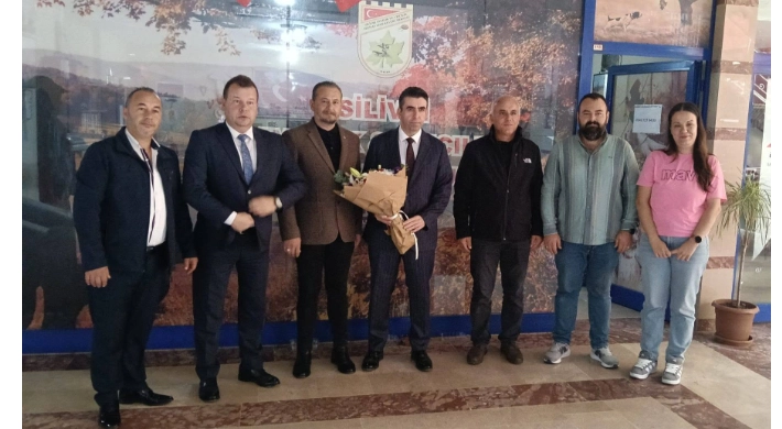 Silivri Kaymakamı Murat Eren’den SAVAİSK’e Ziyaret