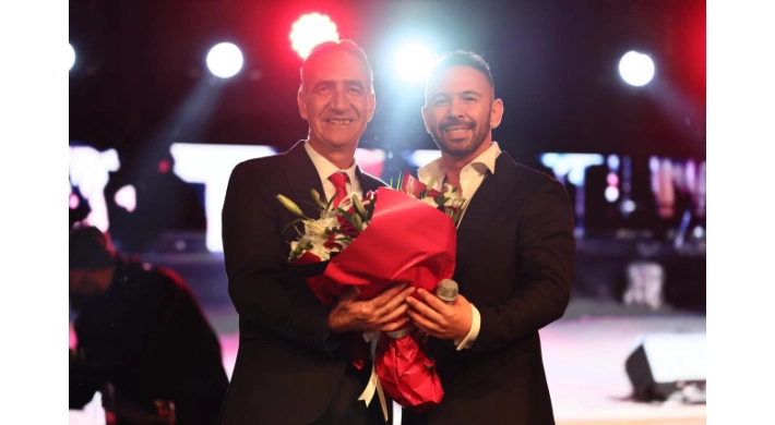 Silivri’de Cumhuriyet Coşkusu Berksan Konseriyle Taçlandı