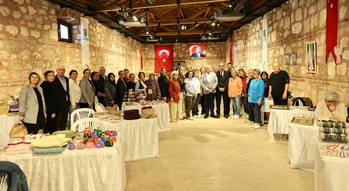 Silivri’de El Emeği Üreticilerine Ziyaret