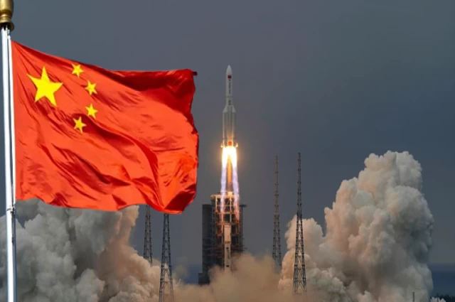 Çin'in Roketinde Korkulan Olmadı.