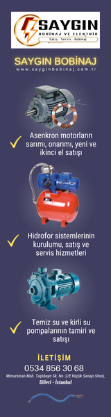 SAYGIN BOBİNAJ YAN RKLAM