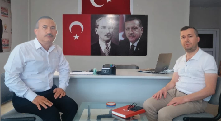 Ak Parti Değirmenköy Başkanı Suat Sevaz ile röportaj
