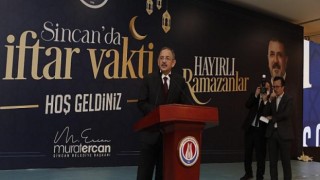 Ak Parti Yerel Yönetimler Başkanı Mehmet Özhaseki Orucunu Sincan’da Açtı