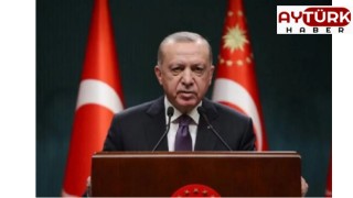 Cumhurbaşkanı Erdoğan'dan şehit ailesine taziye mesajı