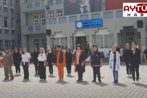Değirmenköy Atatürk Ortaokulu 23 Nisan kutlamaları